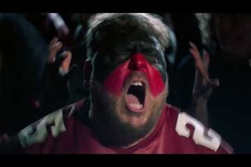 Giant Jell-O measures crowd volume in wobbles