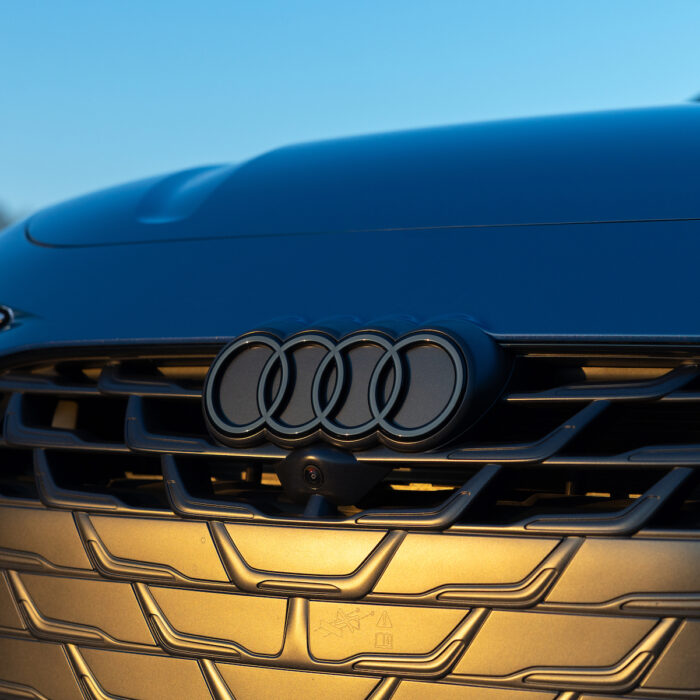 How Audi’s electromechanical progressive steering works