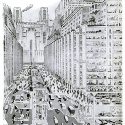 In 1871, cities almost got moving sidewalks. Why are we still waiting?