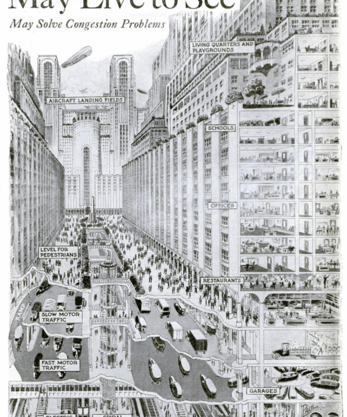 In 1871, cities almost got moving sidewalks. Why are we still waiting?