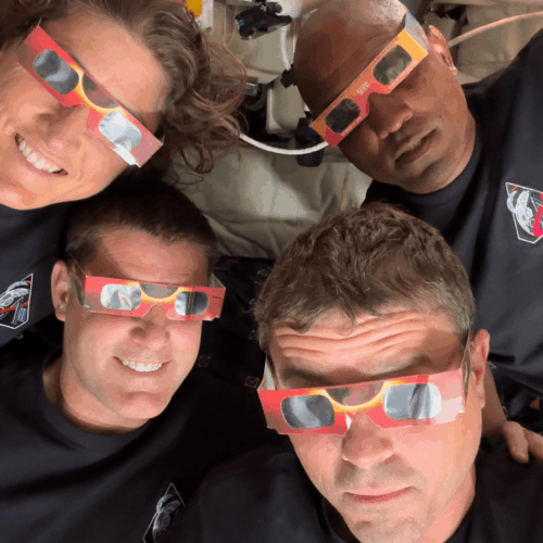 New Artemis II astronaut iPhone video reveals new Earthset view