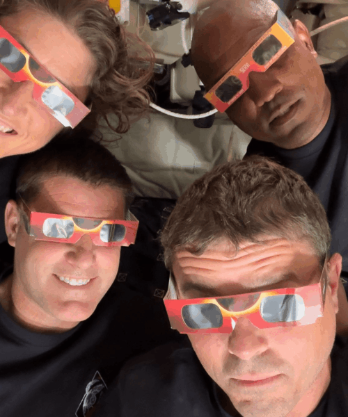 New Artemis II astronaut iPhone video reveals new Earthset view