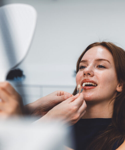 No, white teeth don’t mean healthy teeth