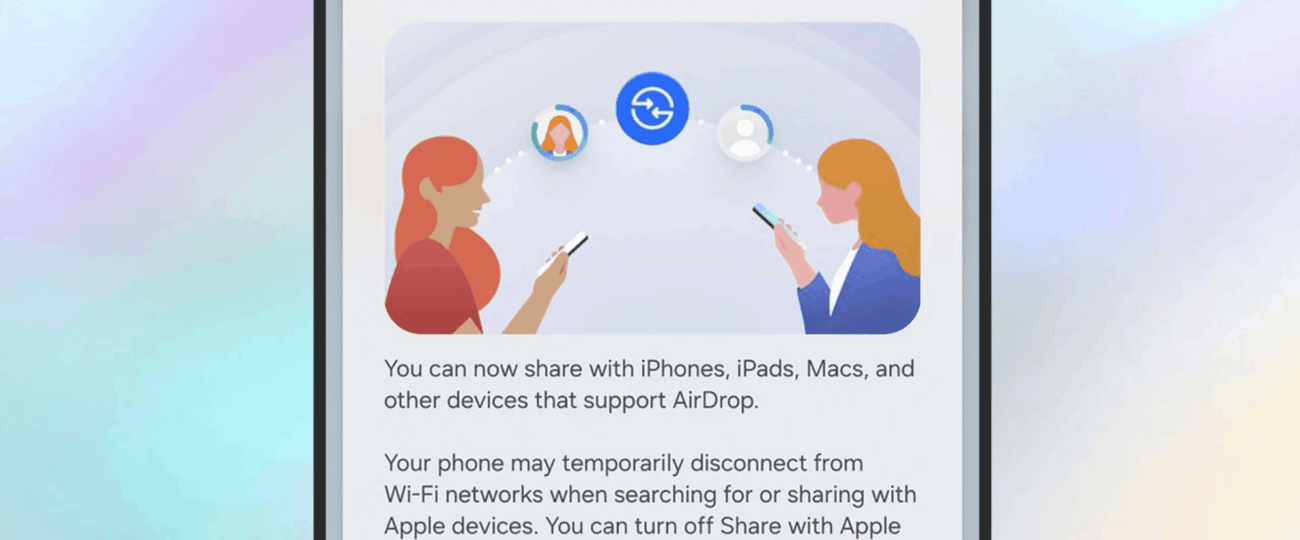 Samsung Galaxy phones now support Apple AirDrop. Here’s how it works.