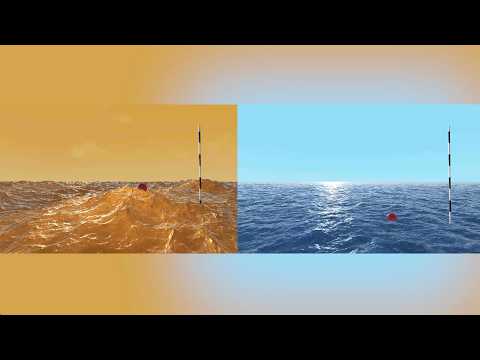 Saturn’s largest moon could see 10-foot waves from a tiny breeze