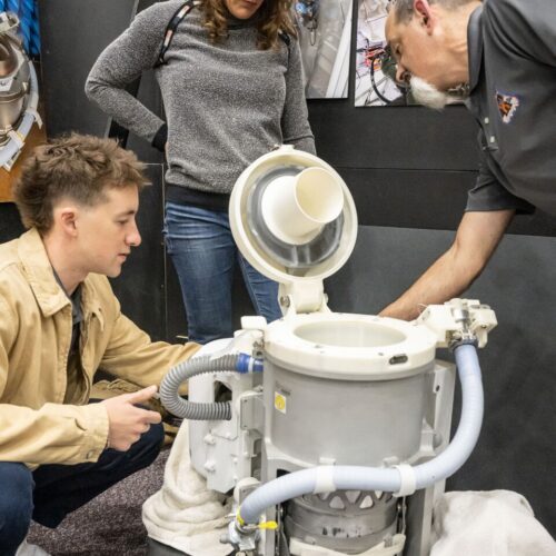 Space now has 10 toilets