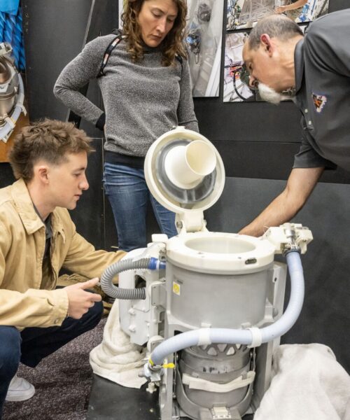 Space now has 10 toilets