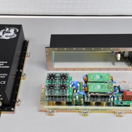 ‘Space worms’ are en route to the International Space Station