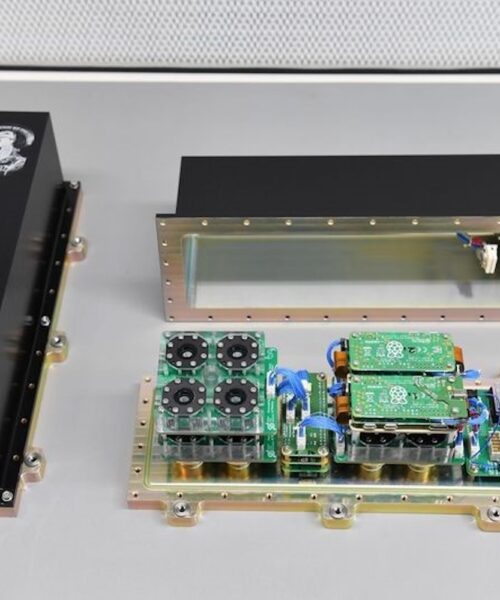 ‘Space worms’ are en route to the International Space Station