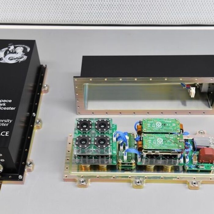 ‘Space worms’ are en route to the International Space Station