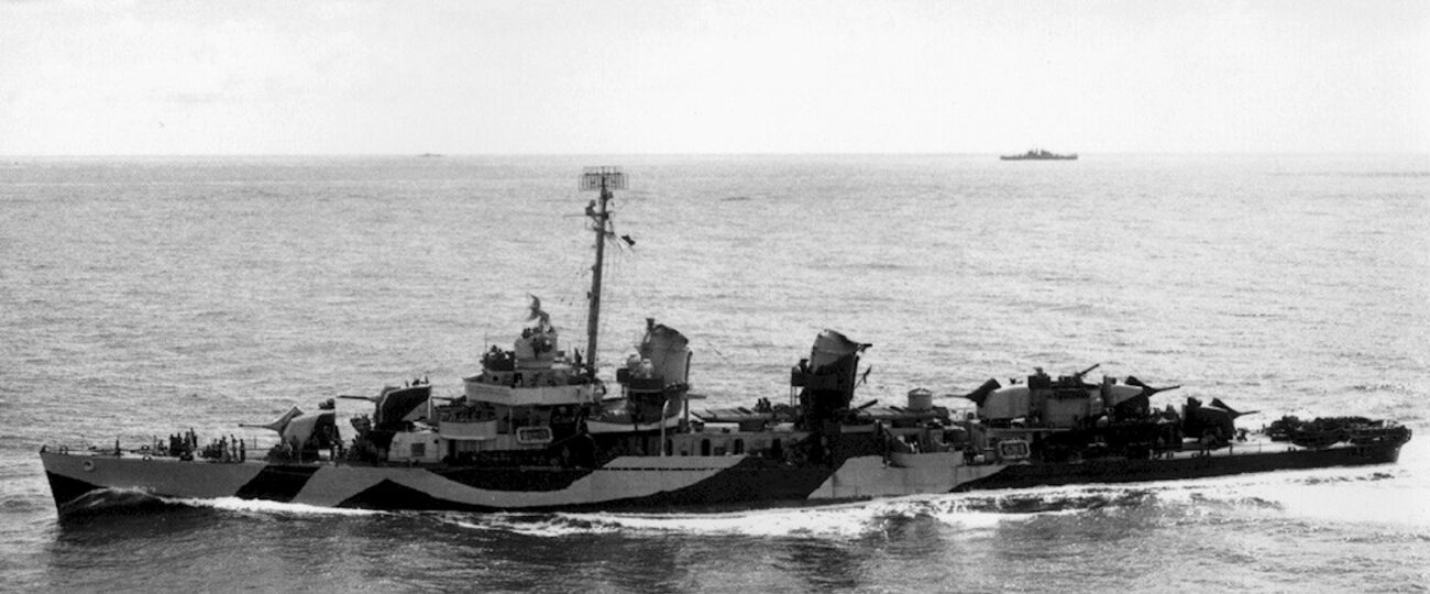 Visit a WWII destroyer without leaving your sofa