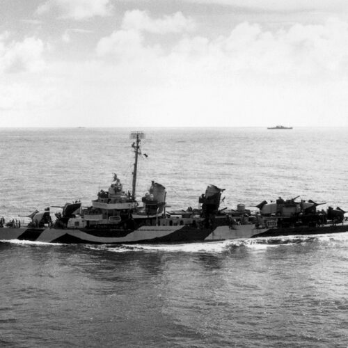 Visit a WWII destroyer without leaving your sofa