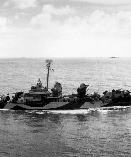 Visit a WWII destroyer without leaving your sofa