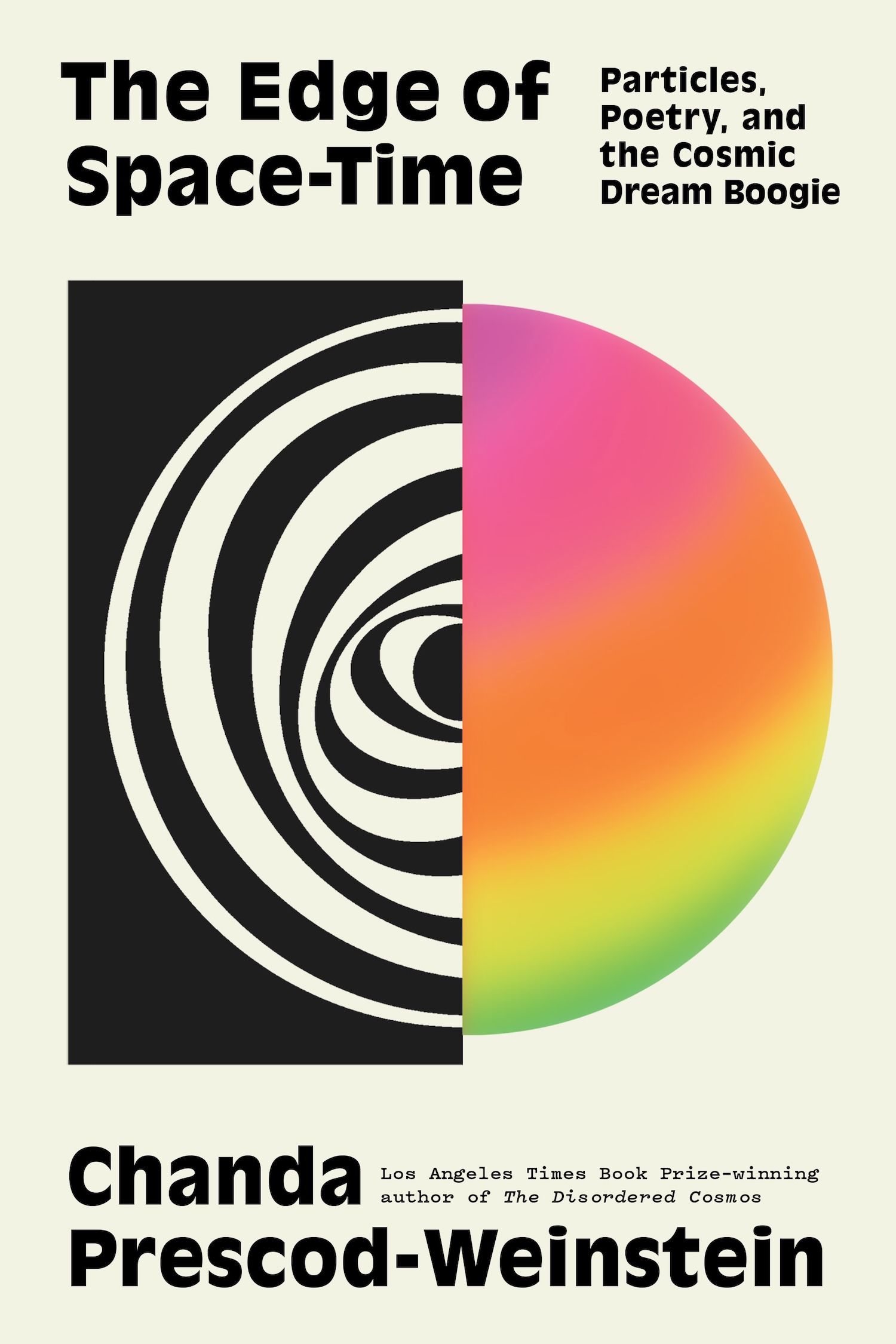 cover of 'The Edge of Space-Time'