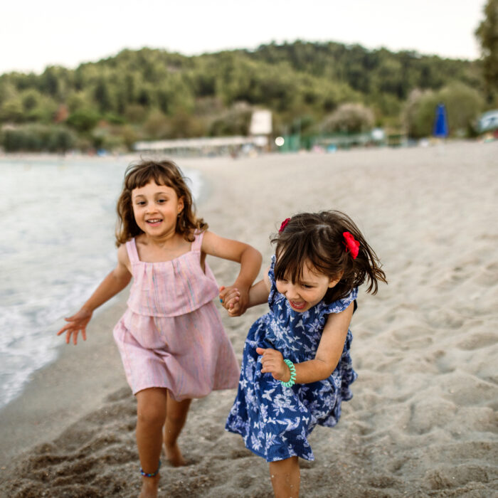 Why did childhood summers feel endless?