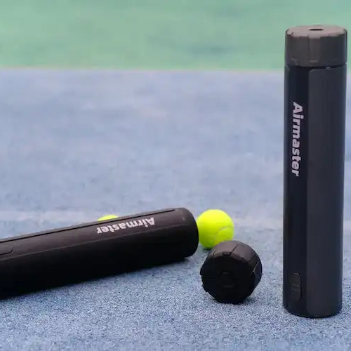 Boundless Airmaster Repressurizes Your Dead Tennis Balls in 50 Seconds