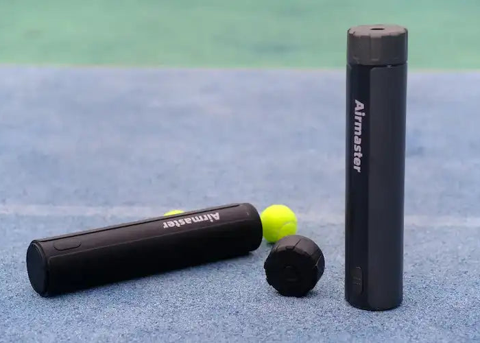 Boundless Airmaster Repressurizes Your Dead Tennis Balls in 50 Seconds