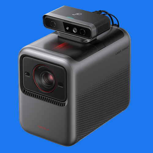 Soundcore Spaceflow Brings Projection Mapping to the Outfit’s Nebula X1 Projectors
