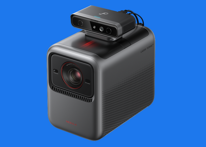 Soundcore Spaceflow Brings Projection Mapping to the Outfit’s Nebula X1 Projectors