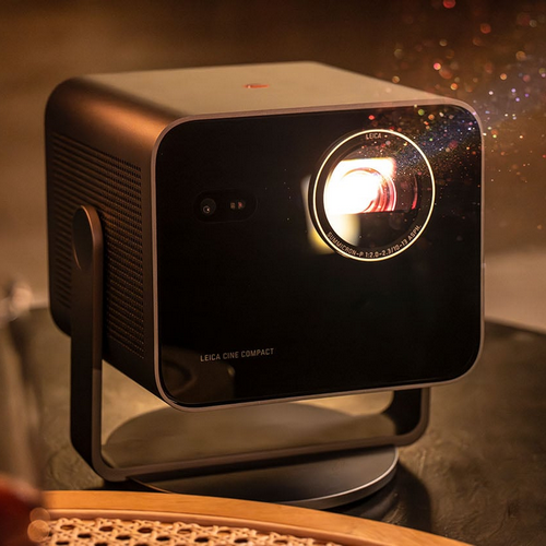Leica Cine Compact 1 Brings a Rotating Ceiling Laser Projector to the Outfit’s Lineup