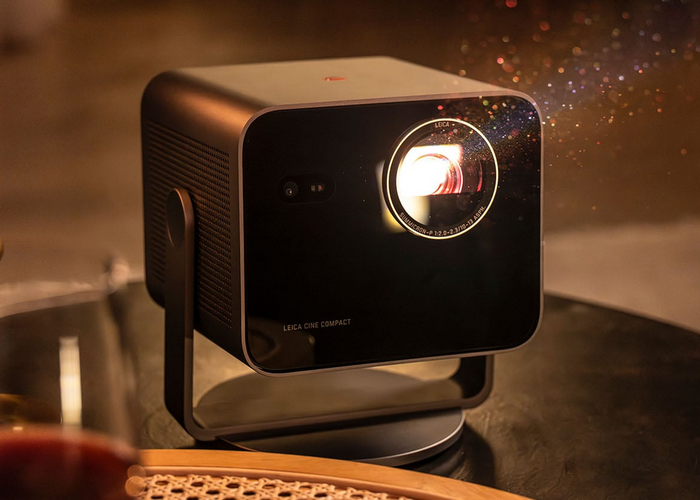 Leica Cine Compact 1 Brings a Rotating Ceiling Laser Projector to the Outfit’s Lineup