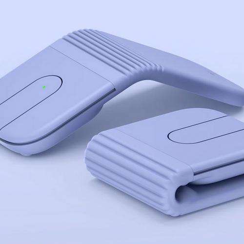 Logitech Mobi Fold Streamlines Your On-the-Go Work Setup with a Folding Travel Mouse