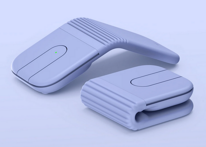 Logitech Mobi Fold Streamlines Your On-the-Go Work Setup with a Folding Travel Mouse