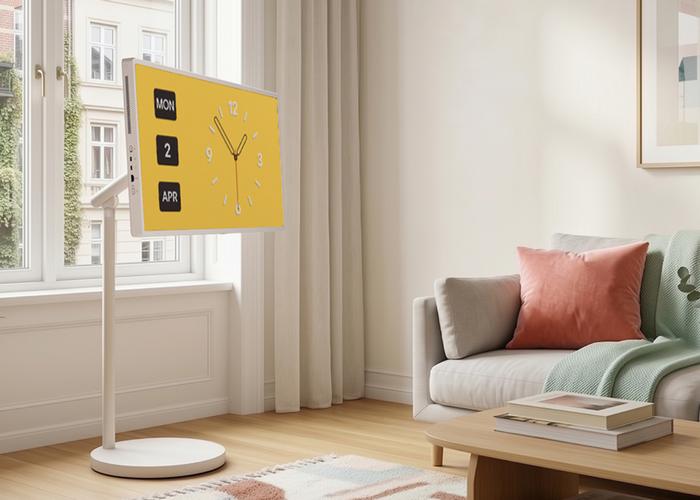 LG StanbyME 2 Max Gives You a Bigger, Sharper Portable TV