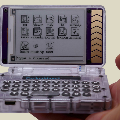 PocketMage Revives the PDA as a Distraction-Free Portable Device