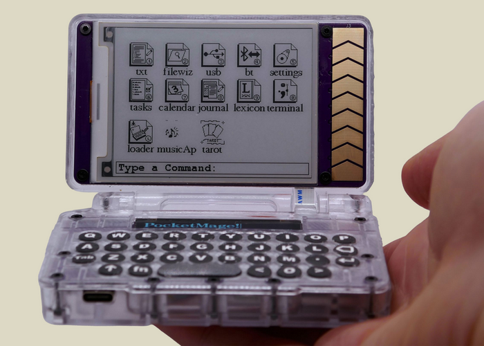 PocketMage Revives the PDA as a Distraction-Free Portable Device