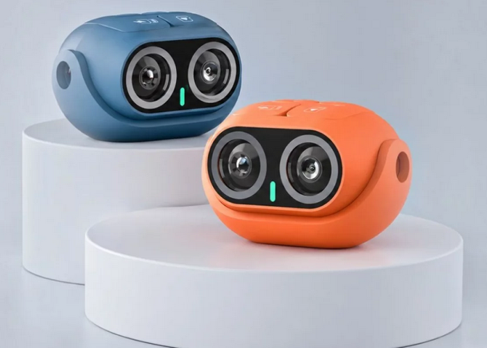 TriLife AulGo Brings a Unique Action Cam Form Factor