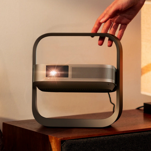 Xgimi Elfin Flip 4K Brings Triple Laser 4K Image Quality to the Portable Projector