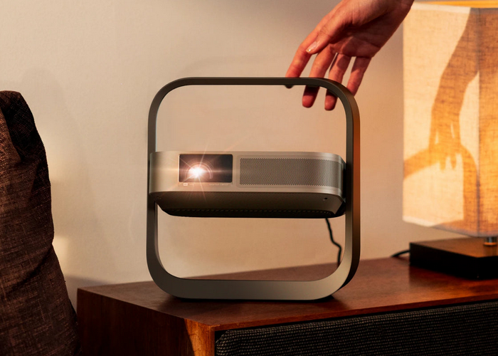 Xgimi Elfin Flip 4K Brings Triple Laser 4K Image Quality to the Portable Projector