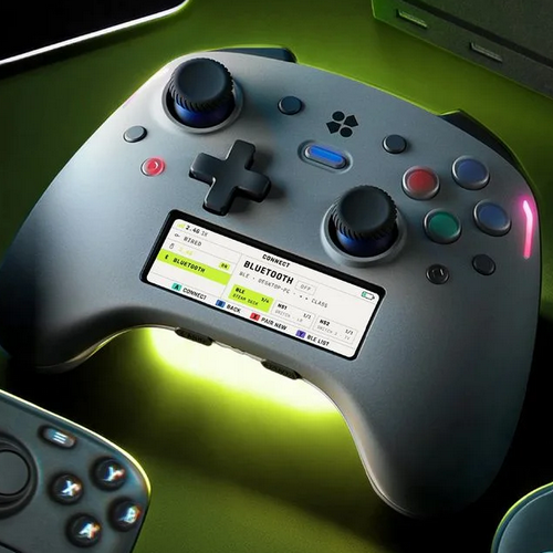 Genki Manta Controller Lets You Fine Tune Settings on the Fly Without Any Other Device