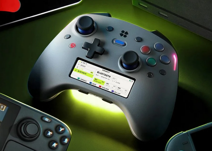 Genki Manta Controller Lets You Fine Tune Settings on the Fly Without Any Other Device