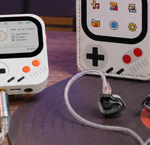 Hidizs AP30 Music Boy Dresses Up the Hi-Res Music Player in Retro Game Boy Aesthetics