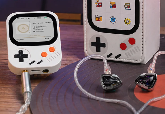 Hidizs AP30 Music Boy Dresses Up the Hi-Res Music Player in Retro Game Boy Aesthetics