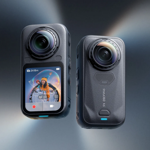 Insta360 X6 Boasts Smaller Size While Packing Bigger Sensors, More Powerful Chips, and More Durable Lenses