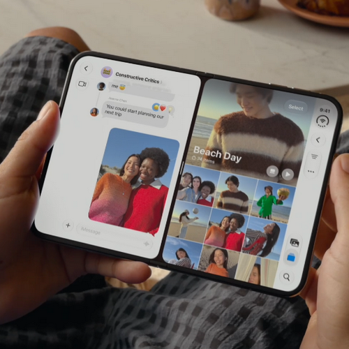 Apple iPhone Duo Finally Debuts the Outfit’s Foldable Smartphone