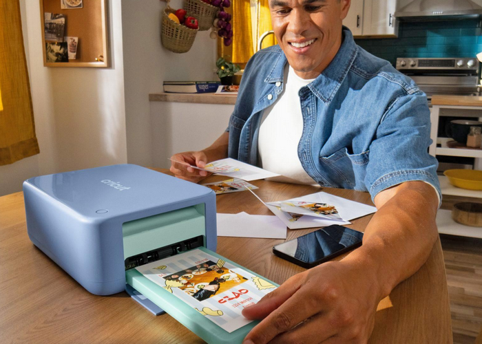 Cricut StickerPix Print + Cut Prints, Laminates, and Precuts Sheets of Stickers at the Push of a Button