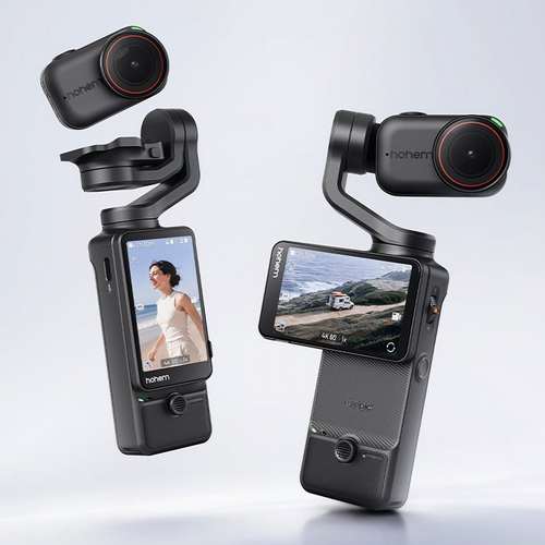Hohem Eyepic Has a Camera That Detaches from the Gimbal for Action Cam Use