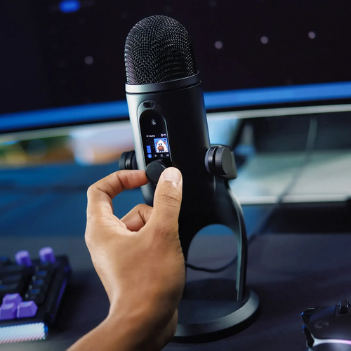Logitech Yeti 2 Finally Updates the Iconic USB Mic