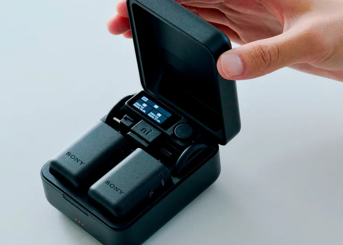 Sony ECM-W5 Wireless Mic Offers Plenty Of Unique Features for Sony Camera Owners